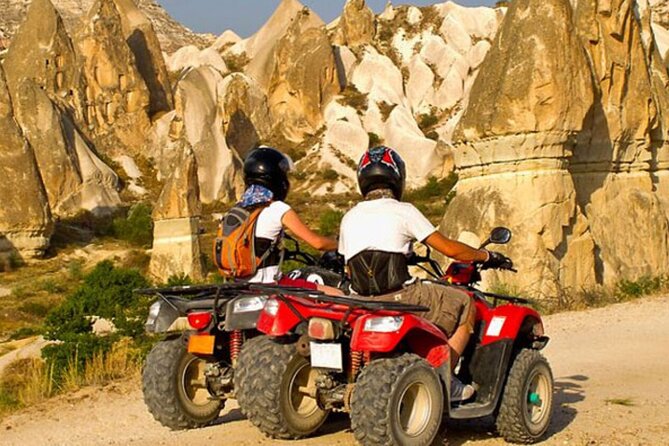 Cappadocia Quad (ATV) Safari Tour with Hotel Pickup & Helmet - Quick takeaways for the Cappadocia ATV ride