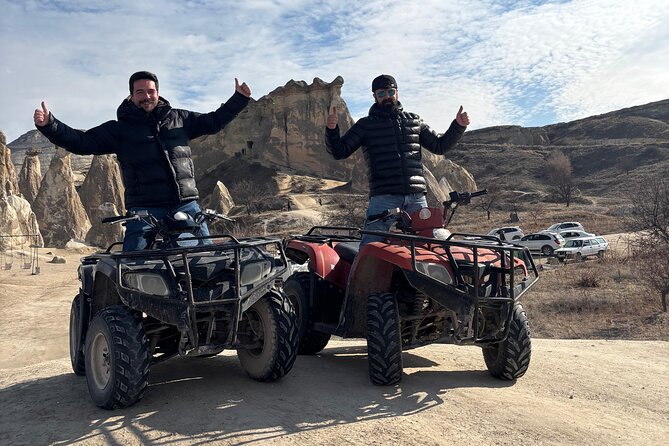 Cappadocia Quad Bike ATV Tour - Key points at a glance