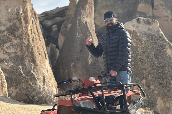 Cappadocia Quad Bike ATV Tour - Private riding versus a large ATV group