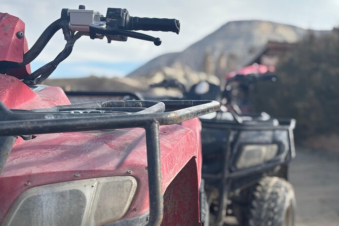 Cappadocia Quad Bike ATV Tour - What the route can and cannot promise
