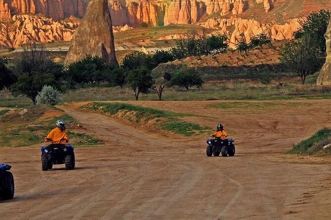 Cappadocia: Quad Bike-ATV Tour/wGuided+Transportation(3 Valleys) - From your hotel to the ATV base in Çavuşin