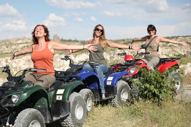 Cappadocia: Quad Bike-ATV Tour/wGuided+Transportation(3 Valleys) - Red Valley is the route’s major scenic payoff