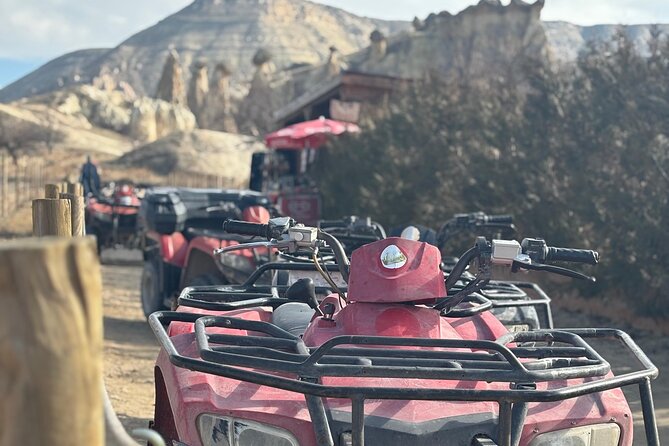 Cappadocia Quad Bike ATV Tour - Cavusin Village: a short first stop