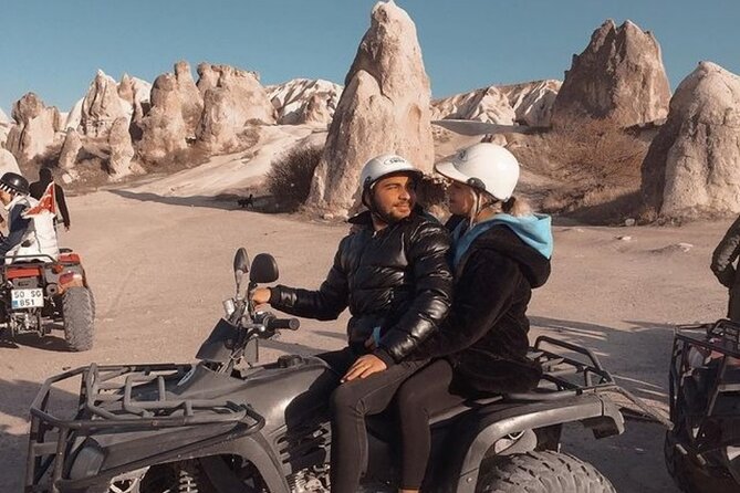 Cappadocia Quad Bike Tour (1 ATV for 2 persons) 2 Hours - Rose Valley gives you the first look at Cappadocia’s rock country