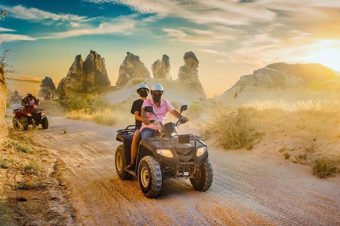 Cappadocia Quad Safari Experience Sunrise Sunset Daytime - Key points to know before you book