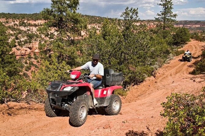 Cappadocia Quad Safari Experience Sunrise Sunset Daytime - The briefing and ATV handover