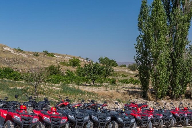Cappadocia Quad Safari Experience Sunrise Sunset Daytime - Urgup and the route beyond the town