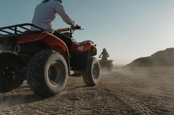 Cappadocia Quad Safari Experience Sunrise Sunset Daytime - What the ride itself feels like