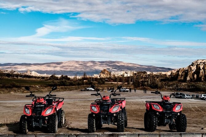 Cappadocia Quad Safari Experience Sunrise Sunset Daytime - Safety, timing, and service concerns