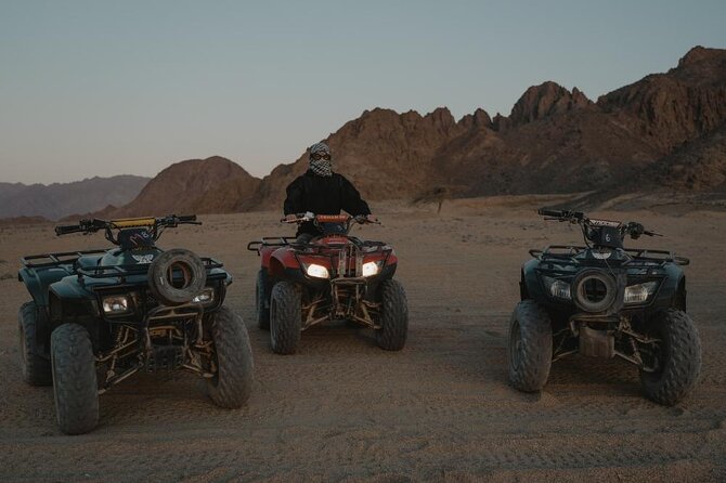Cappadocia Quad Safari Experience Sunrise Sunset Daytime - What is included for $40