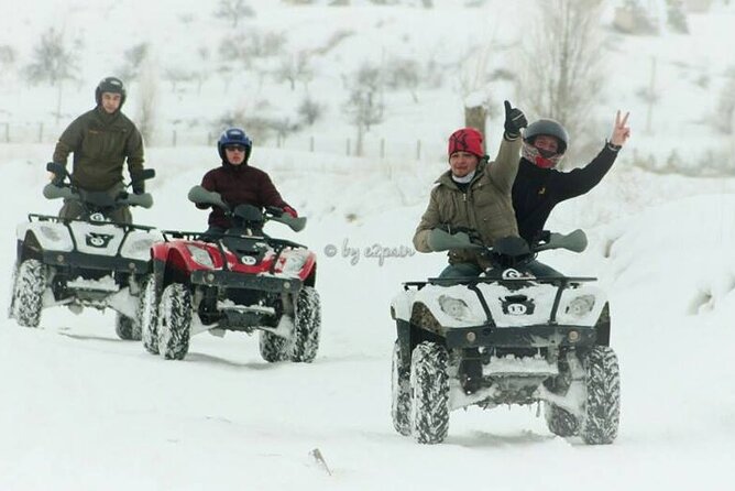 Cappadocia Quad Safari Sunset or Day Time - Love Valley is the main sunset stop
