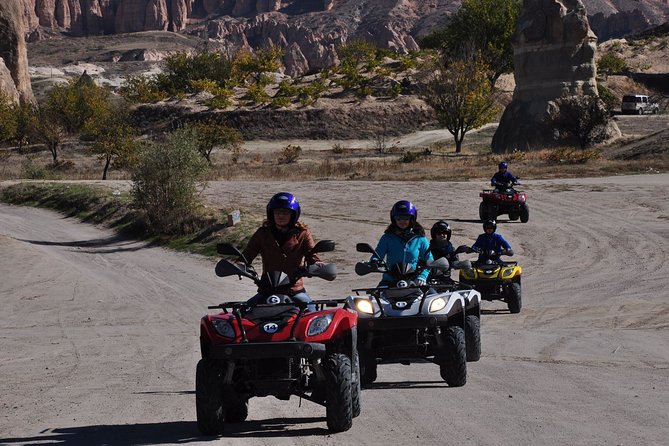 Cappadocia Quad Safari Sunset or Day Time - A small-group ride with practical extras