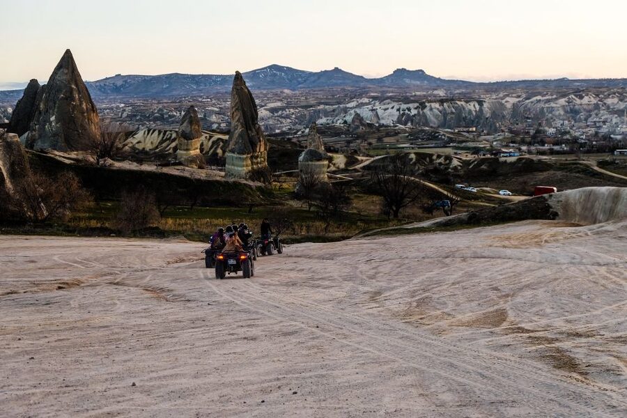 Cappadocia: Quad Safari with BBQ Meal - Why a quad gives you a different Cappadocia view
