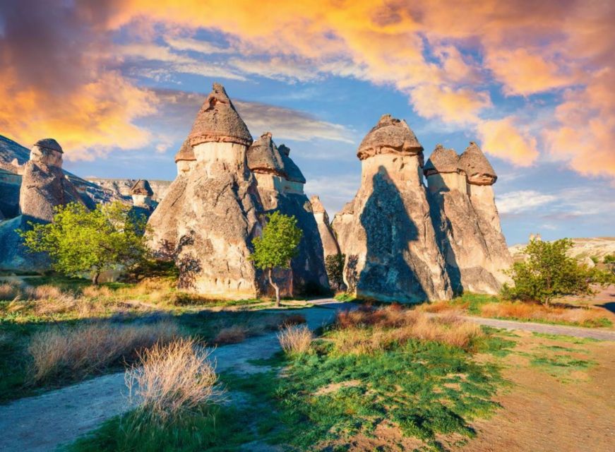 Cappadocia: RED & GREEN MIX TOUR - Why the Red and Green mix works
