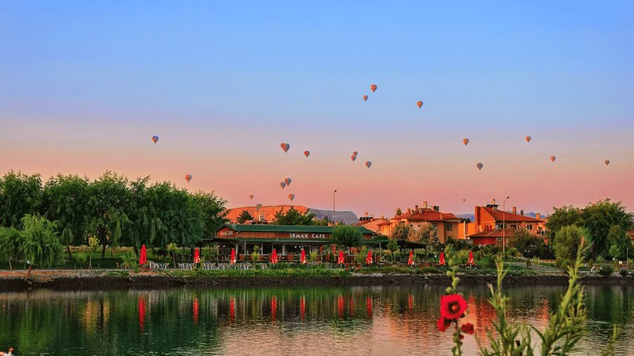 Cappadocia: RED & GREEN MIX TOUR - Pigeon Valley and Uçhisar Castle views