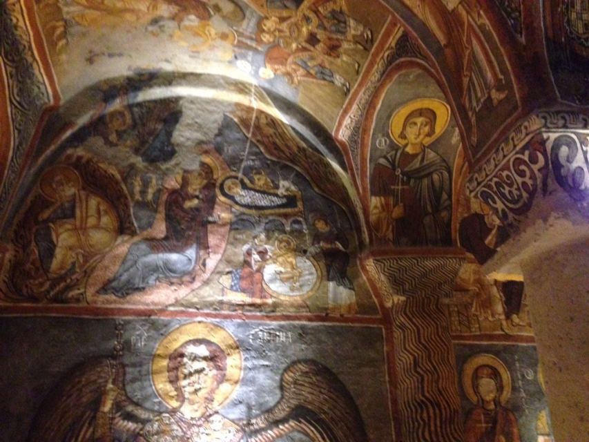 Cappadocia: RED & GREEN MIX TOUR - Love Valley and Paşabağ’s unusual chimneys