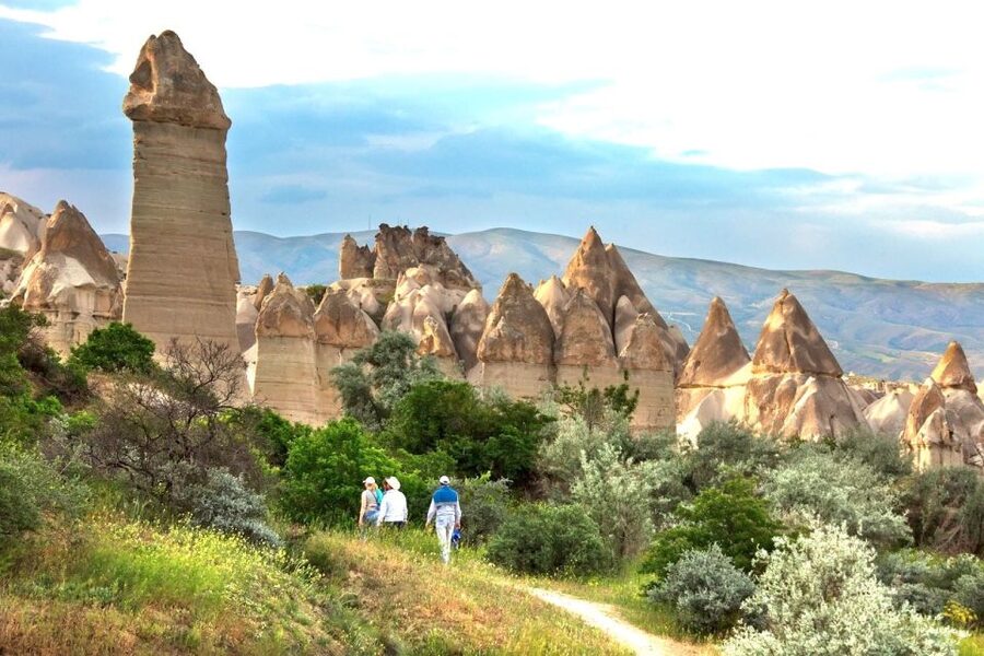 Cappadocia: RED & GREEN MIX TOUR - Göreme Open-Air Museum and the story inside the rock
