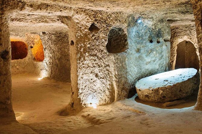 Cappadocia Red & Green Tour in One Day Guided By A Local Expert - Lunch in Avanos and a taste of local craft