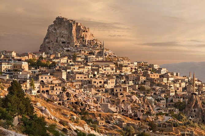 Cappadocia Red & Green Tour in One Day Guided By A Local Expert - Pasabag and its mushroom-shaped fairy chimneys