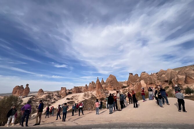 Cappadocia Red (North) Daily Tour with Lunch and Tickets! - What the Red Tour covers in seven hours