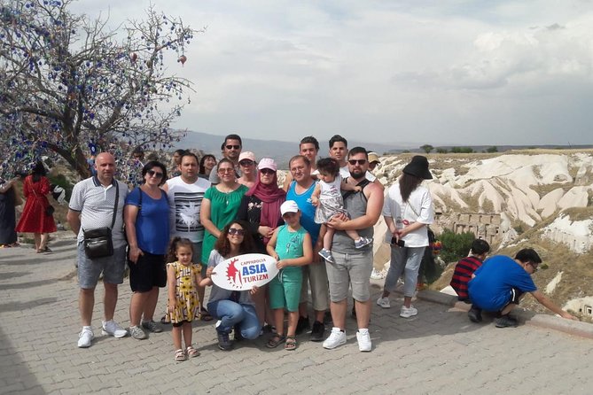 Cappadocia Red (North) Daily Tour with Lunch and Tickets! - Göreme Panorama for a wider view