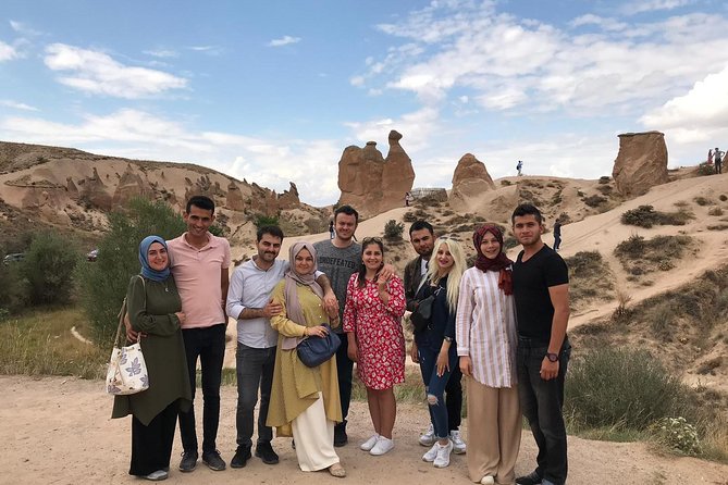 Cappadocia Red (North) Daily Tour with Lunch and Tickets! - Guide quality and group size