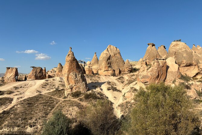 Cappadocia Red (North) Daily Tour with Lunch and Tickets! - Pasabag and the fairy chimneys