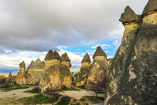 Cappadocia Red Tour - Zelve Open Air Museum adds history to the scenery