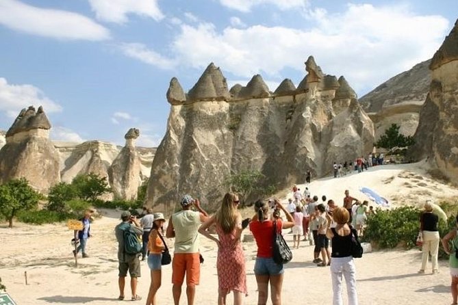 Cappadocia Red Tour (All Included) - Love Valley and the final panoramic view
