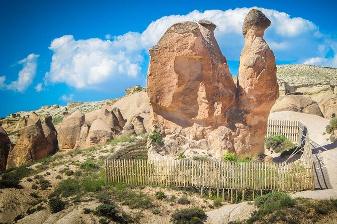 Cappadocia Red Tour: All-Inclusive, Guided, Lunch & Tickets - Paşabağ: fairy chimneys with chapels inside