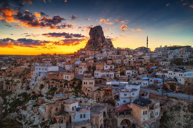 Cappadocia Red Tour: All-Inclusive, Guided, Lunch & Tickets - Uçhisar Castle: start with Cappadocia from above