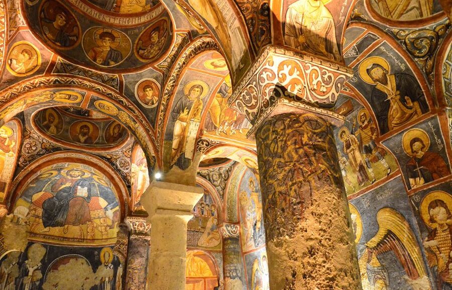 Cappadocia: Red Tour and Lunch - Love Valley’s tall natural monuments