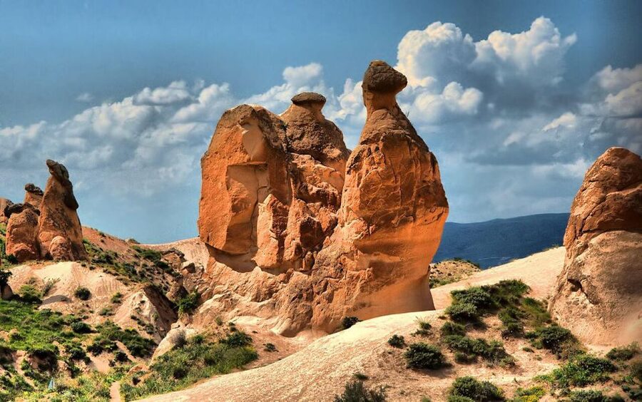 Cappadocia: Red Tour and Lunch - Pasabagi and the three-headed fairy chimneys