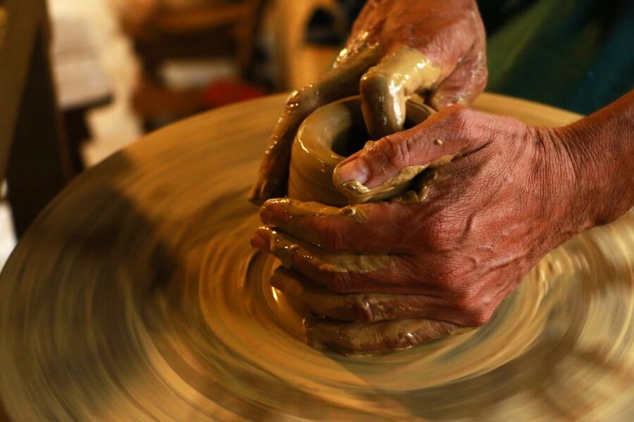 Cappadocia: Red Tour and Lunch - Lunch in Avanos, then clay on the wheel