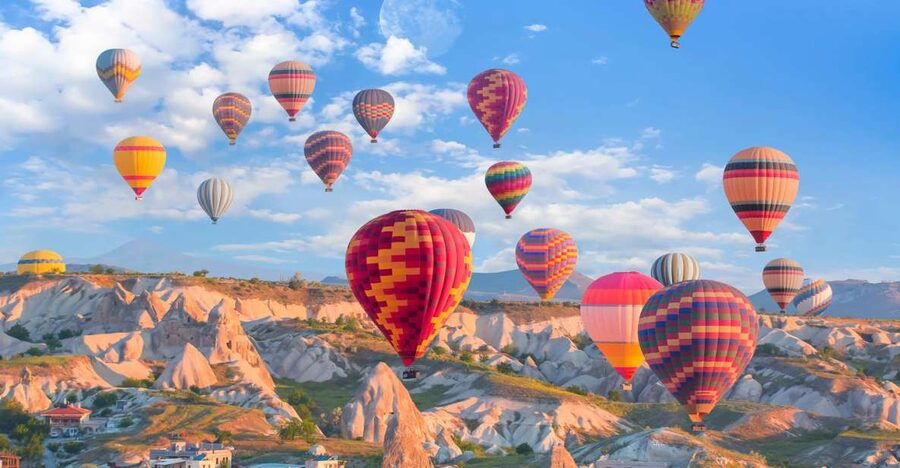 Cappadocia: Red Tour and Sunrise Balloon Tour - Key points at a glance