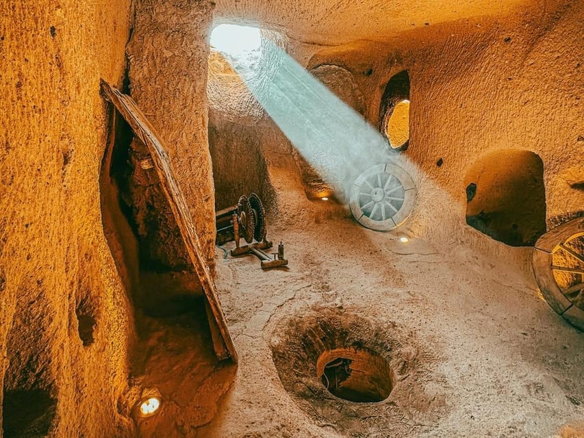 Cappadocia :Red Tour Entry Tickets and Lunch Included - Key points at a glance