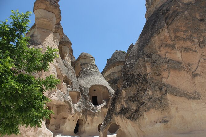 Cappadocia Red Tour: Fairy Chimneys & Cave Villages - Pasabag reveals Cappadocia’s famous fairy chimneys