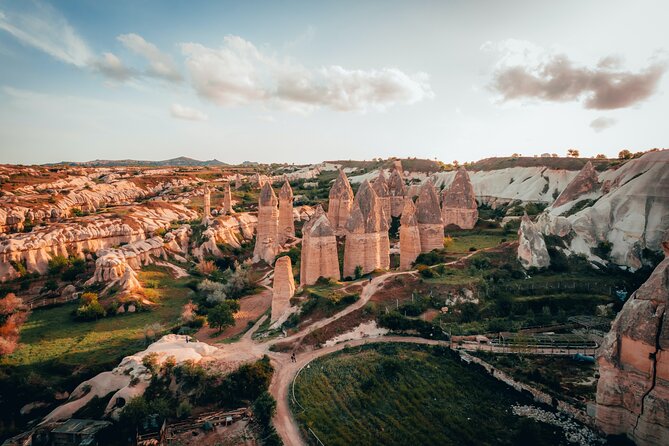 Cappadocia Red Tour + Lavender Garden - A busy route through Cappadocia’s red-rock country