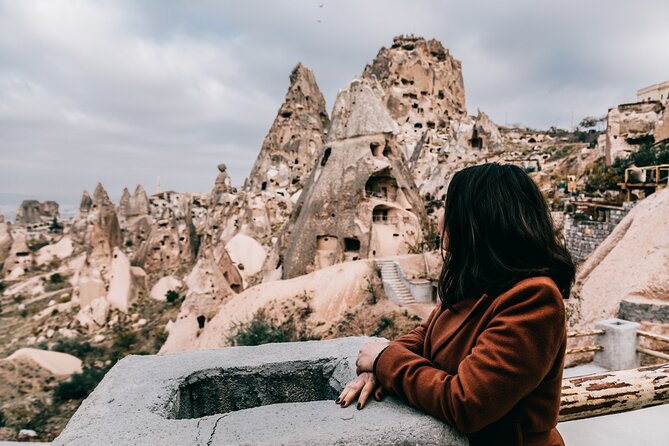Cappadocia Red Tour + Lavender Garden - Uchisar Castle and the final view