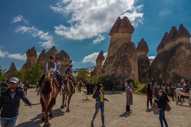 Cappadocia Red Tour + Lavender Garden - Love Valley and the wish trees