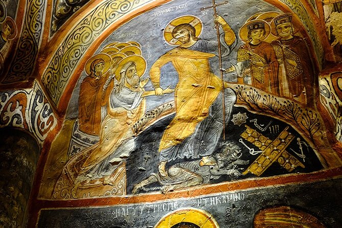 Cappadocia Red Tour Lunch + Guide + Museum Tickets /Small Group - Paşabağ shows Cappadocia’s three-headed chimneys