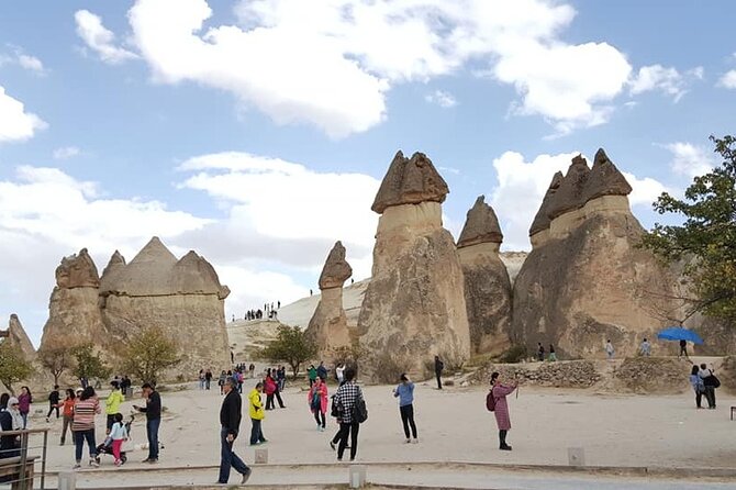 Cappadocia Red Tour Lunch + Guide + Museum Tickets /Small Group - Zelve Open Air Museum connects rock homes and early churches