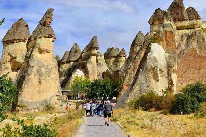 Cappadocia Red Tour Lunch + Guide + Museum Tickets /Small Group - Devrent Valley is a quick lesson in natural shapes