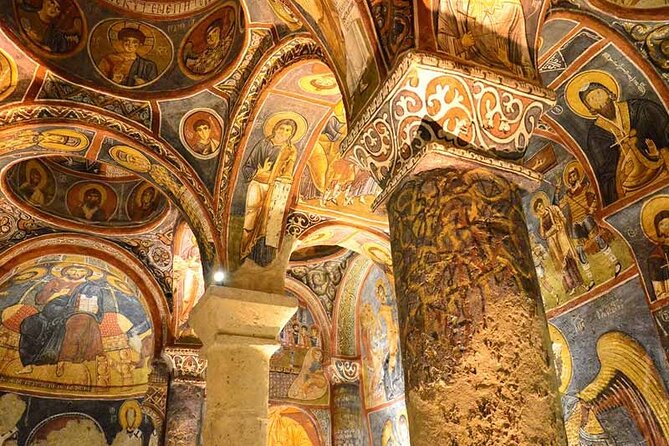 Cappadocia Red Tour Lunch + Guide + Museum Tickets /Small Group - Love Valley brings the famous rock formations close