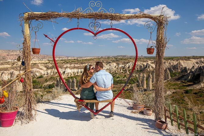 Cappadocia: Red Tour (Lunch, Museums, all extra included) - Finishing at Uchisar Castle