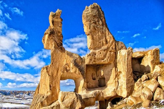 Cappadocia: Red Tour (Lunch, Museums, all extra included) - Devrent Valley and the Shape of Imagination