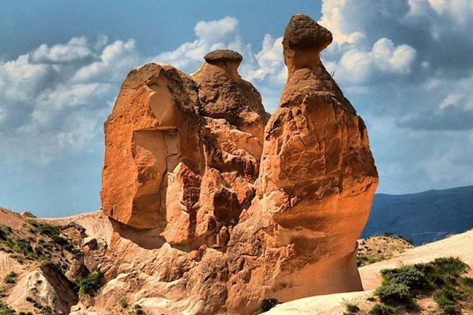 Cappadocia Red Tour (North Tour) - Devrent Valley’s strange shapes and open views