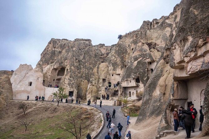 Cappadocia Red Tour (Pro Guide, Tickets, Lunch, Transfer incl) - Paşabağı shows off the fairy chimneys