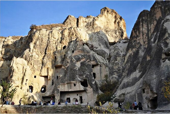 Cappadocia Red Tour (pro guide, transfer incl) - Uçhisar Castle gives you the big picture