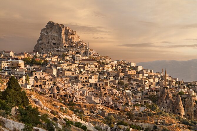 Cappadocia Red Tour (pro guide, transfer incl) - Çavuşin connects village life with modern history